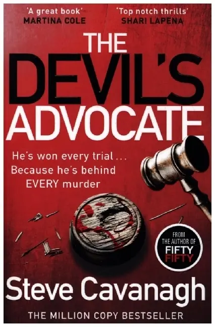 Cover: 9781409185901 | The Devil's Advocate | Steve Cavanagh | Taschenbuch | B Format | 2022