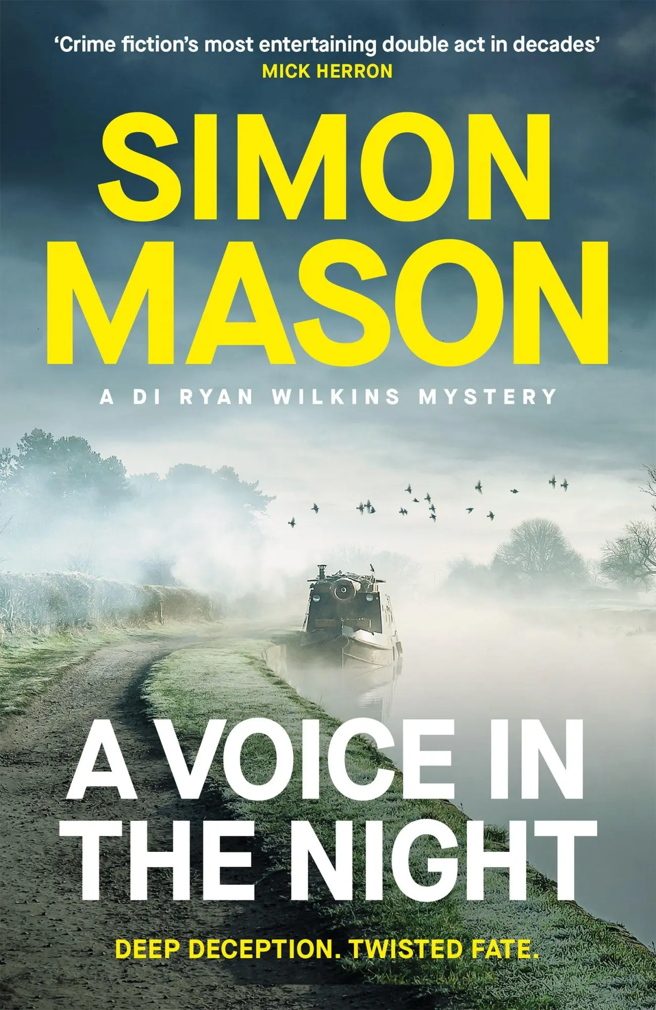 Cover: 9781529425901 | A Voice in the Night | Simon Mason | Buch | Englisch | 2025