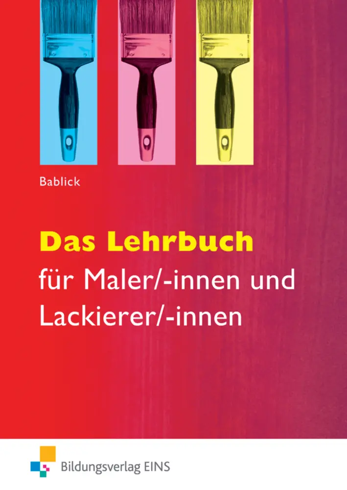 Cover: 9783427015901 | Das Lehrbuch | für Maler/-innen und Lackierer/-innen Schulbuch | Buch