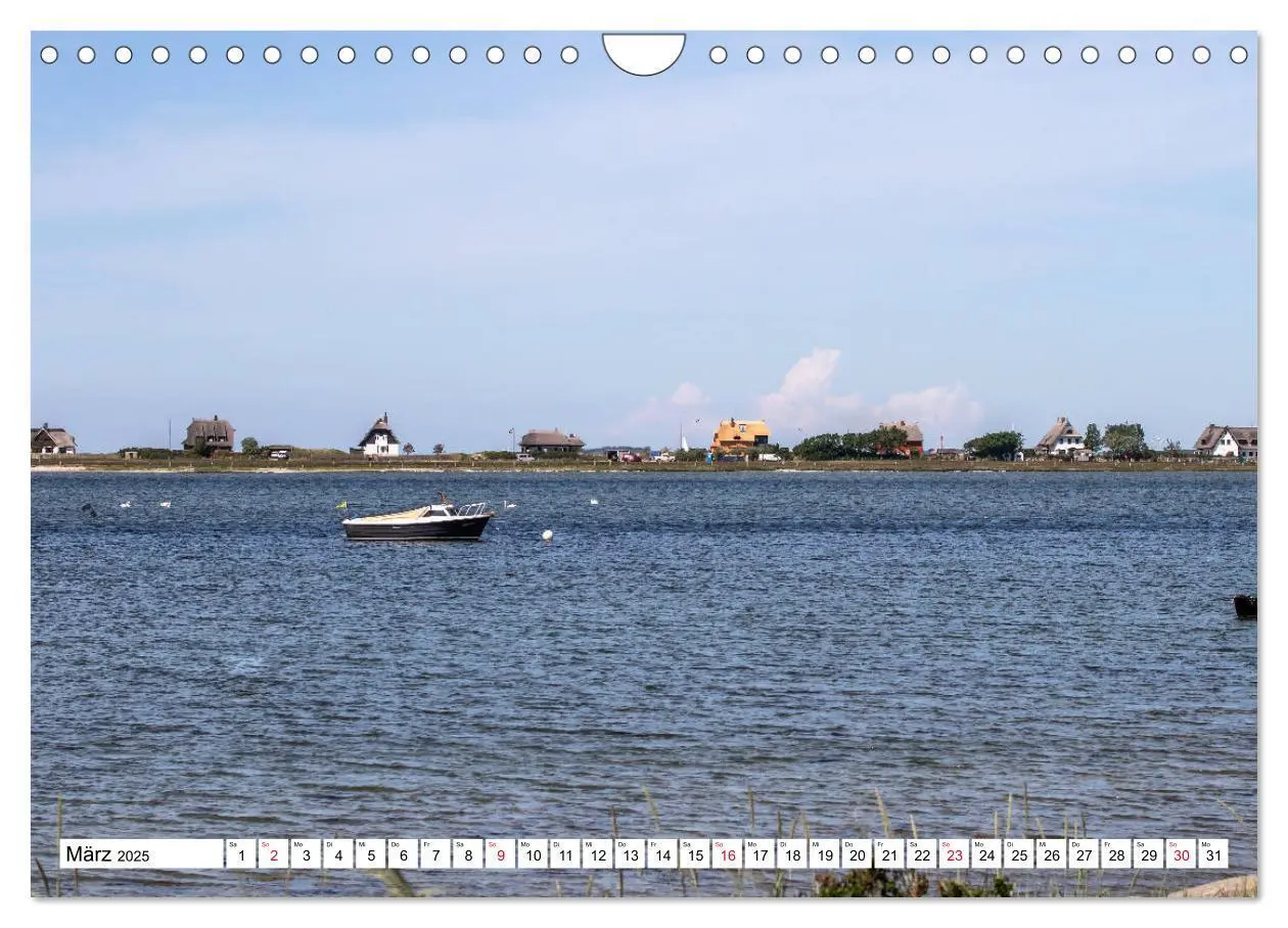 Bild: 9783435315901 | Küstenort Heiligenhafen (Wandkalender 2025 DIN A4 quer), CALVENDO...