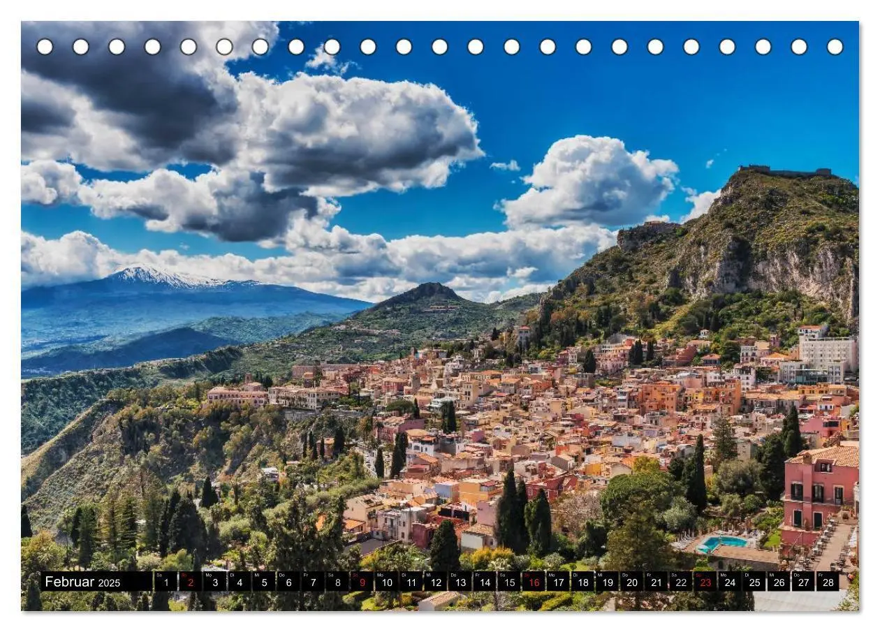 Bild: 9783435625901 | Sizilien - Perle im Mittelmeer (Tischkalender 2025 DIN A5 quer),...