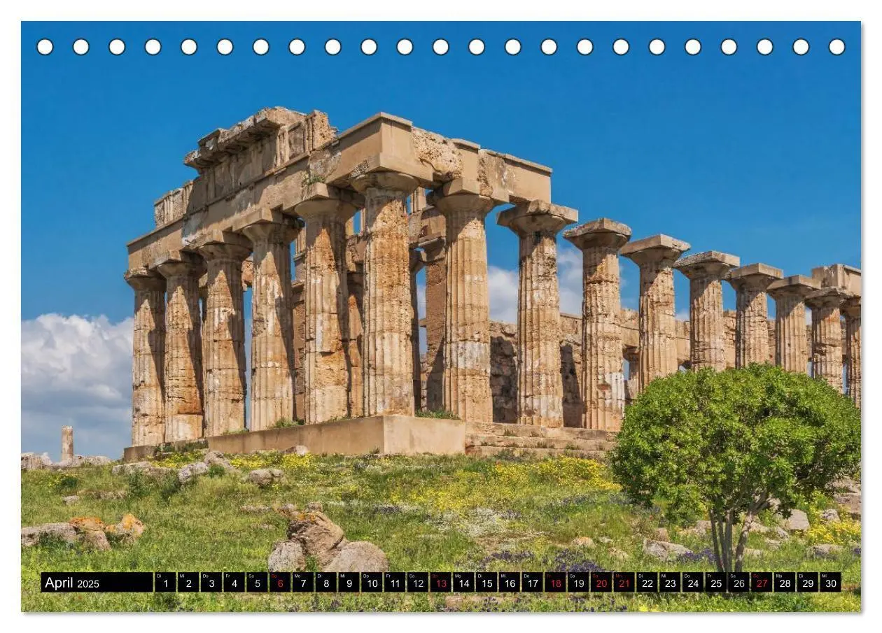 Bild: 9783435625901 | Sizilien - Perle im Mittelmeer (Tischkalender 2025 DIN A5 quer),...