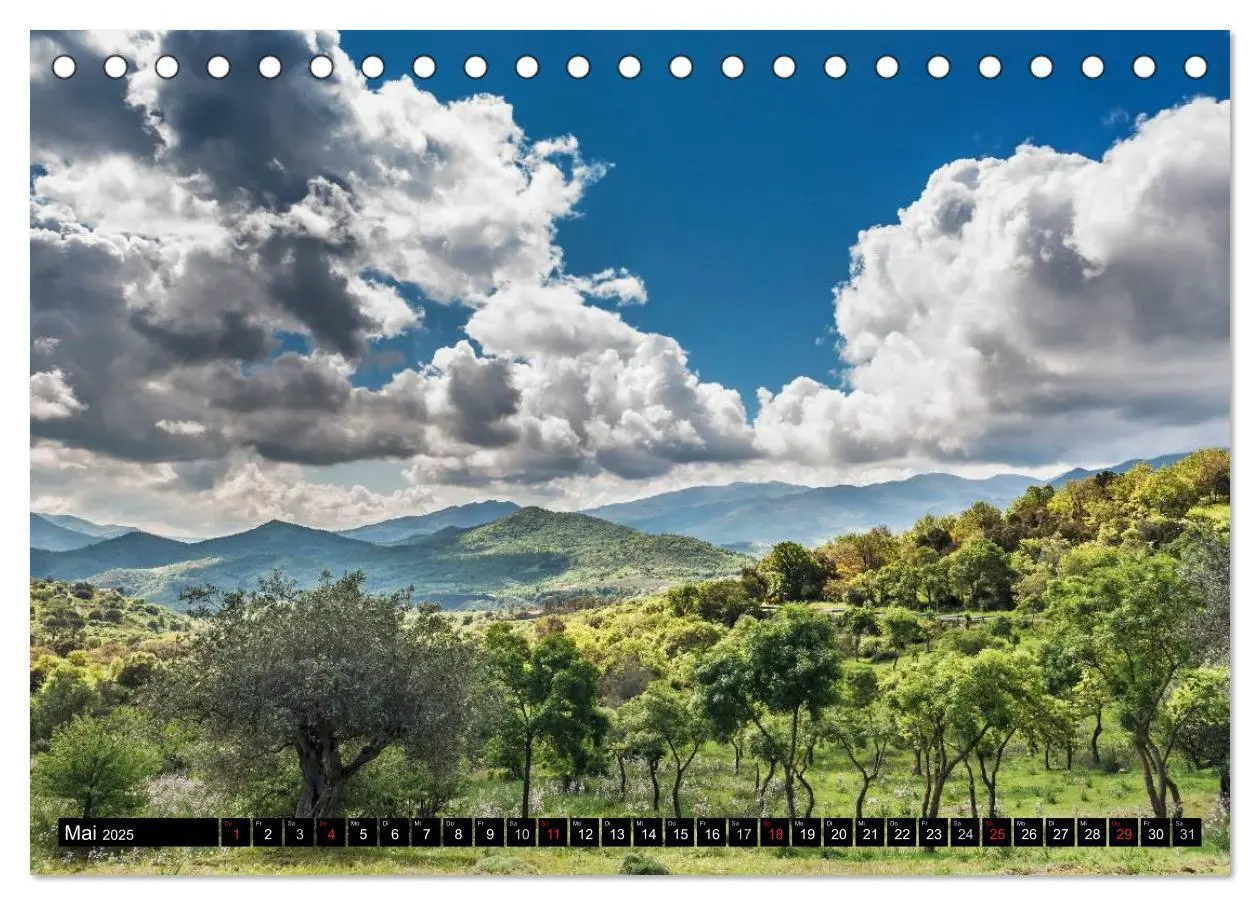 Bild: 9783435625901 | Sizilien - Perle im Mittelmeer (Tischkalender 2025 DIN A5 quer),...