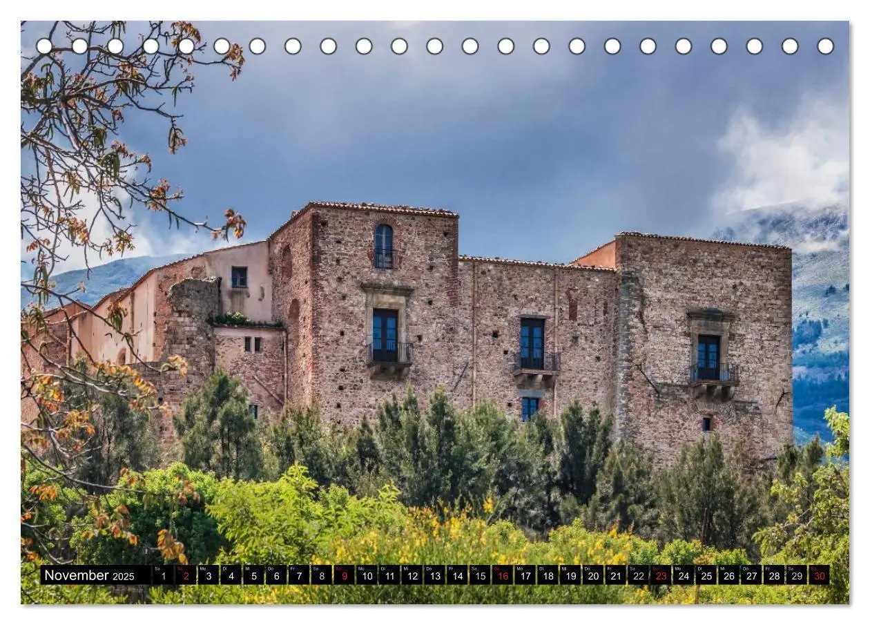 Bild: 9783435625901 | Sizilien - Perle im Mittelmeer (Tischkalender 2025 DIN A5 quer),...