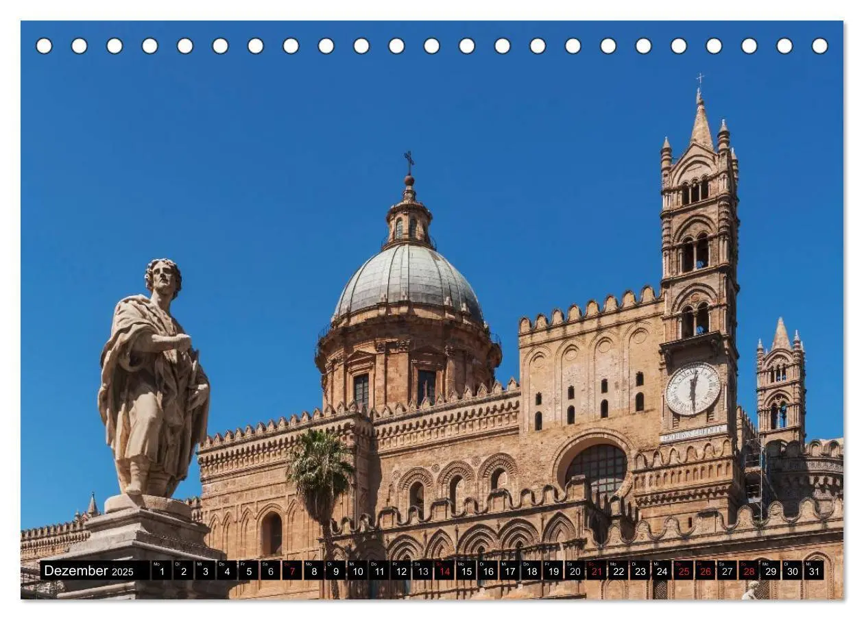Bild: 9783435625901 | Sizilien - Perle im Mittelmeer (Tischkalender 2025 DIN A5 quer),...