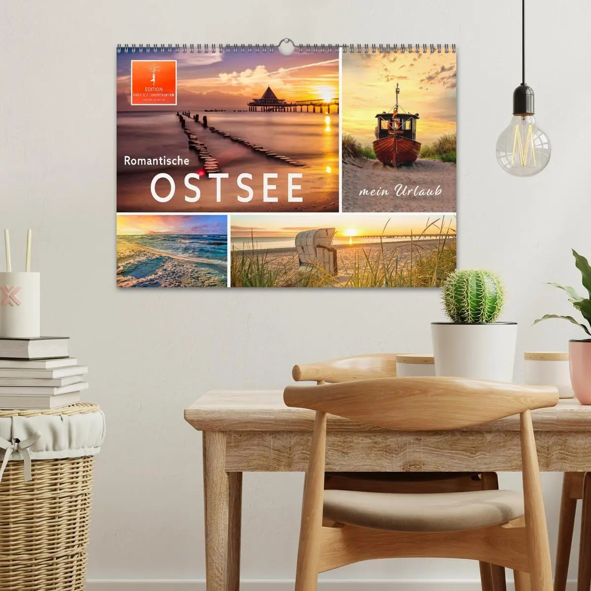 Bild: 9783457645901 | Romantische Ostsee - mein Urlaub (Wandkalender 2026 DIN A3 quer),...