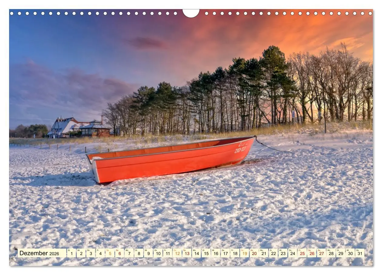 Bild: 9783457645901 | Romantische Ostsee - mein Urlaub (Wandkalender 2026 DIN A3 quer),...
