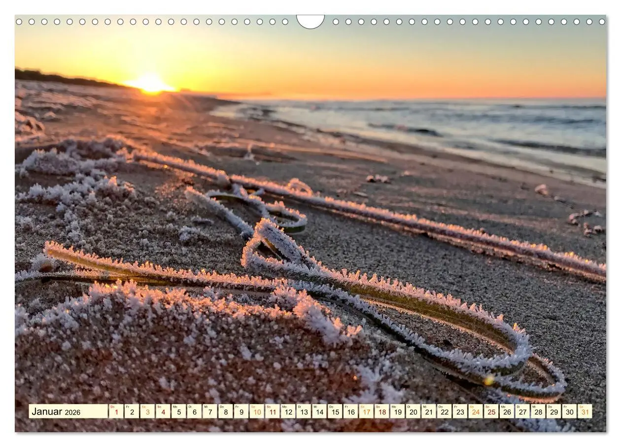 Bild: 9783457645901 | Romantische Ostsee - mein Urlaub (Wandkalender 2026 DIN A3 quer),...
