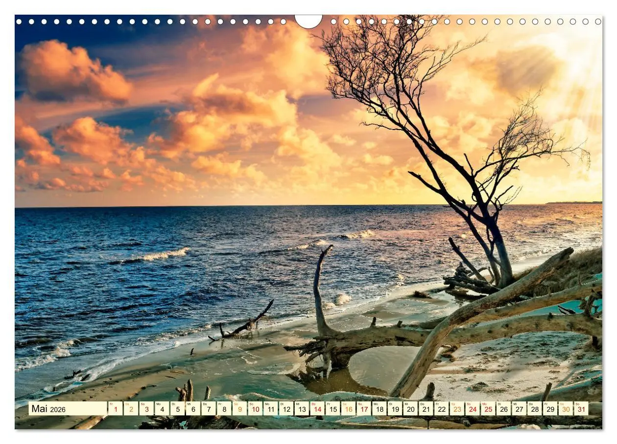 Bild: 9783457645901 | Romantische Ostsee - mein Urlaub (Wandkalender 2026 DIN A3 quer),...
