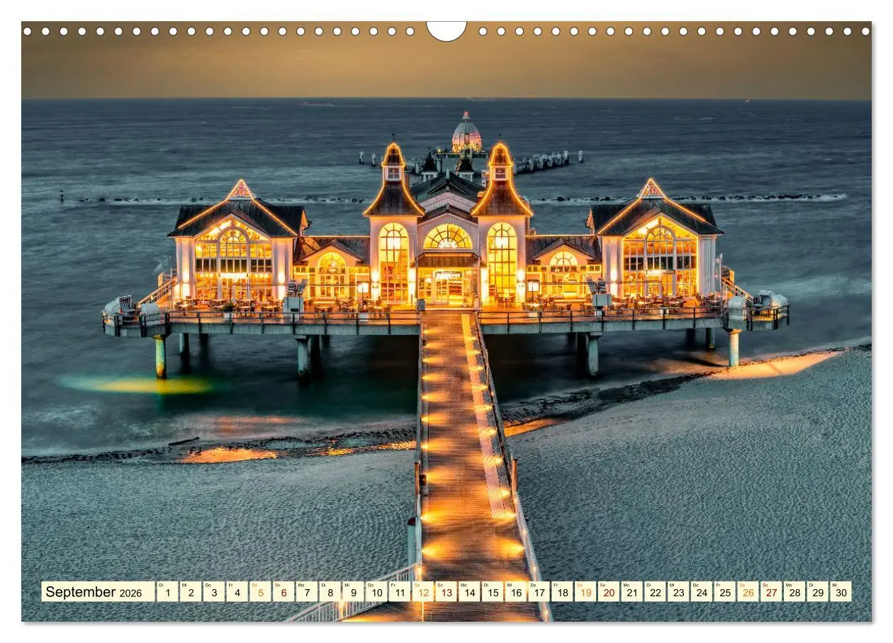 Bild: 9783457645901 | Romantische Ostsee - mein Urlaub (Wandkalender 2026 DIN A3 quer),...