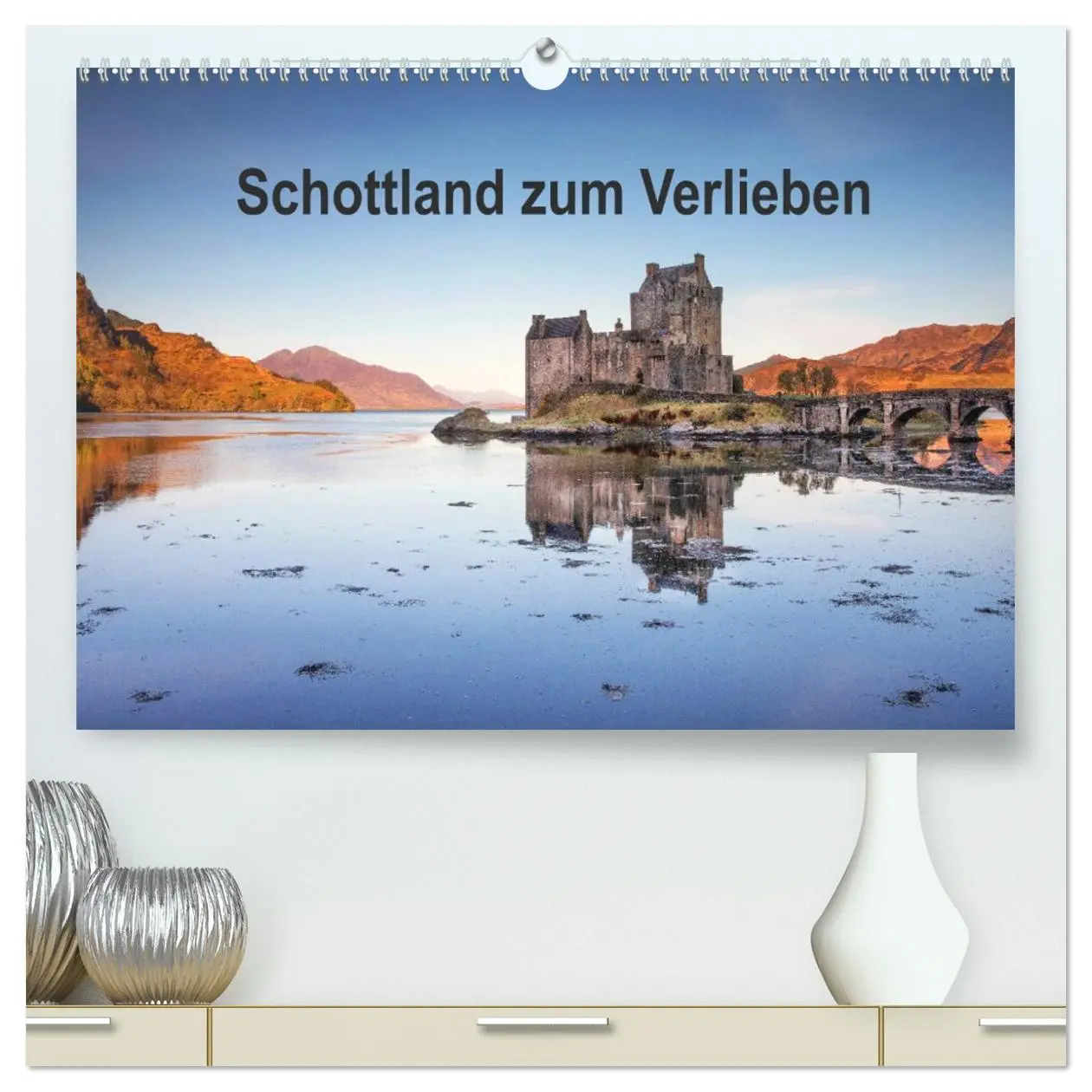 Cover: 9783457715901 | Schottland zum Verlieben (hochwertiger Premium Wandkalender 2026...