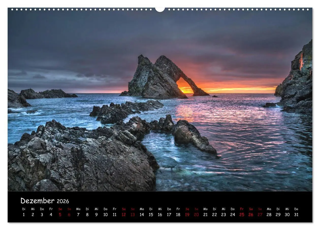 Bild: 9783457715901 | Schottland zum Verlieben (hochwertiger Premium Wandkalender 2026...