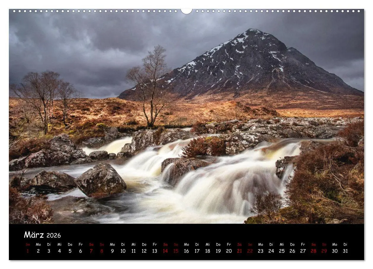 Bild: 9783457715901 | Schottland zum Verlieben (hochwertiger Premium Wandkalender 2026...