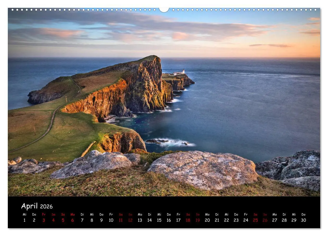 Bild: 9783457715901 | Schottland zum Verlieben (hochwertiger Premium Wandkalender 2026...