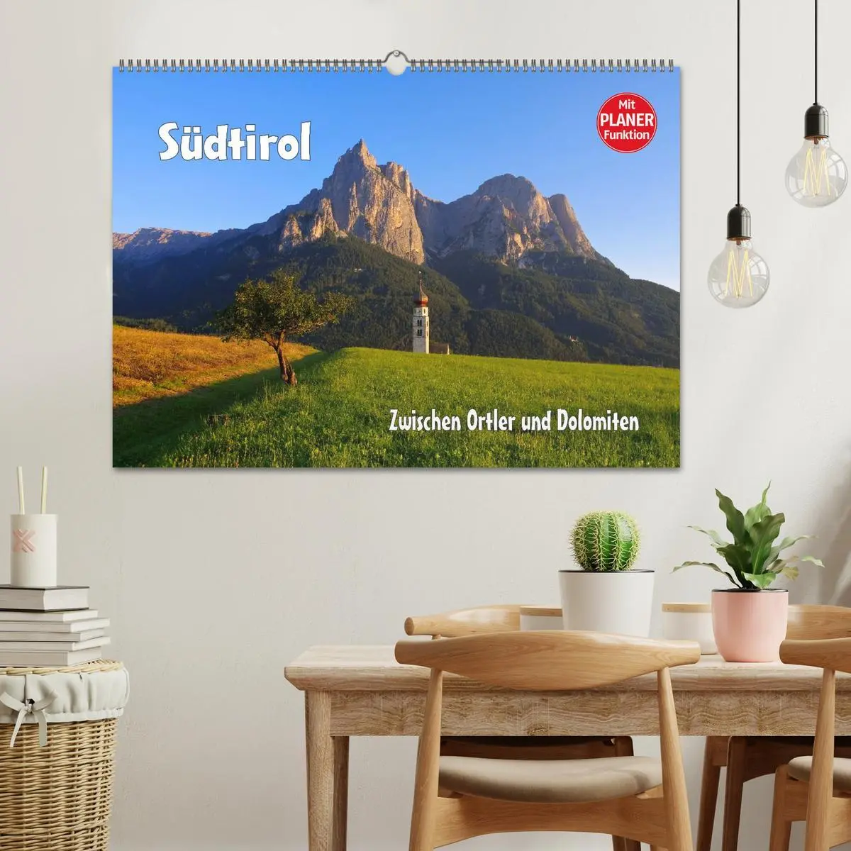 Bild: 9783457955901 | Südtirol - Zwischen Ortler und Dolomiten (Wandkalender 2026 DIN A2...