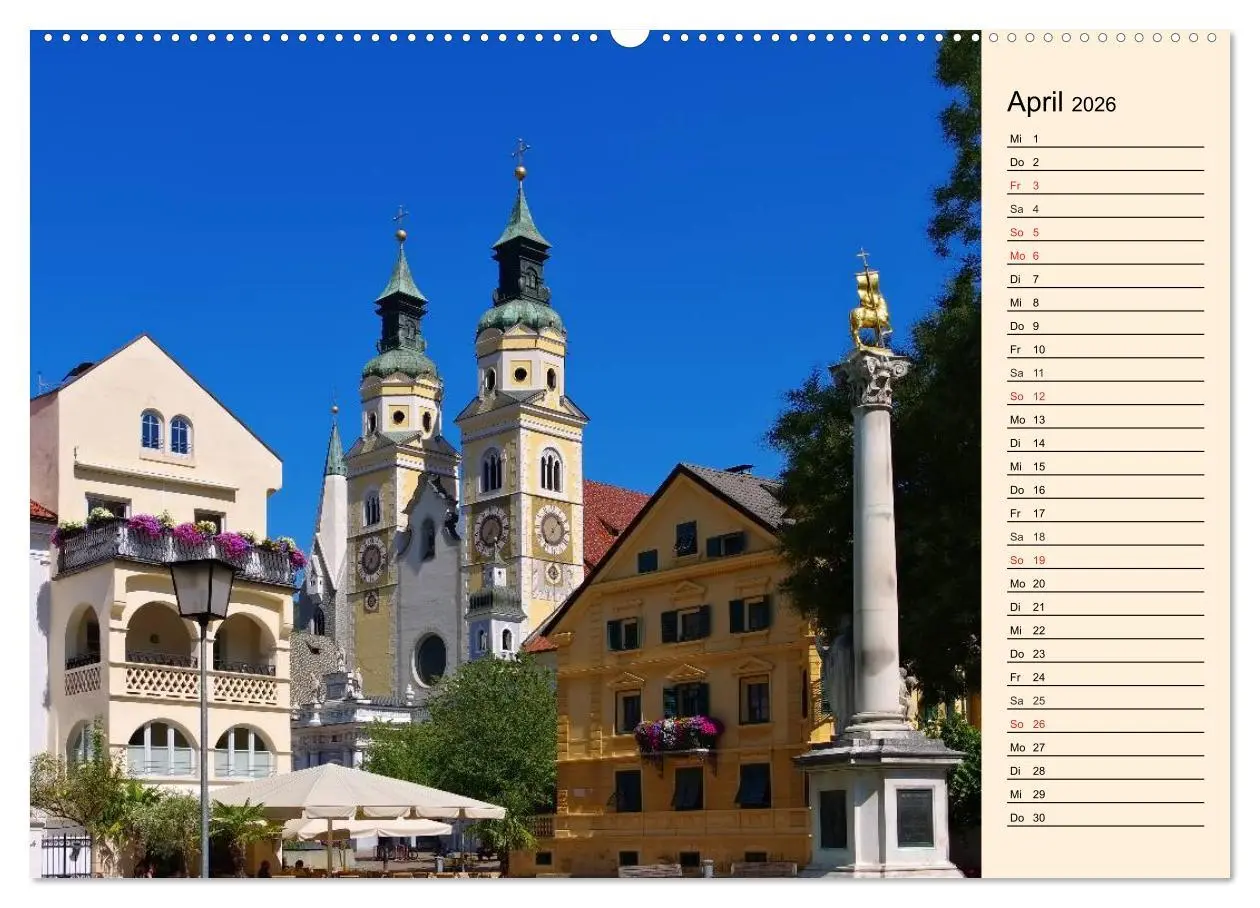Bild: 9783457955901 | Südtirol - Zwischen Ortler und Dolomiten (Wandkalender 2026 DIN A2...