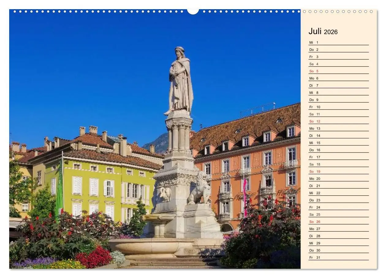 Bild: 9783457955901 | Südtirol - Zwischen Ortler und Dolomiten (Wandkalender 2026 DIN A2...