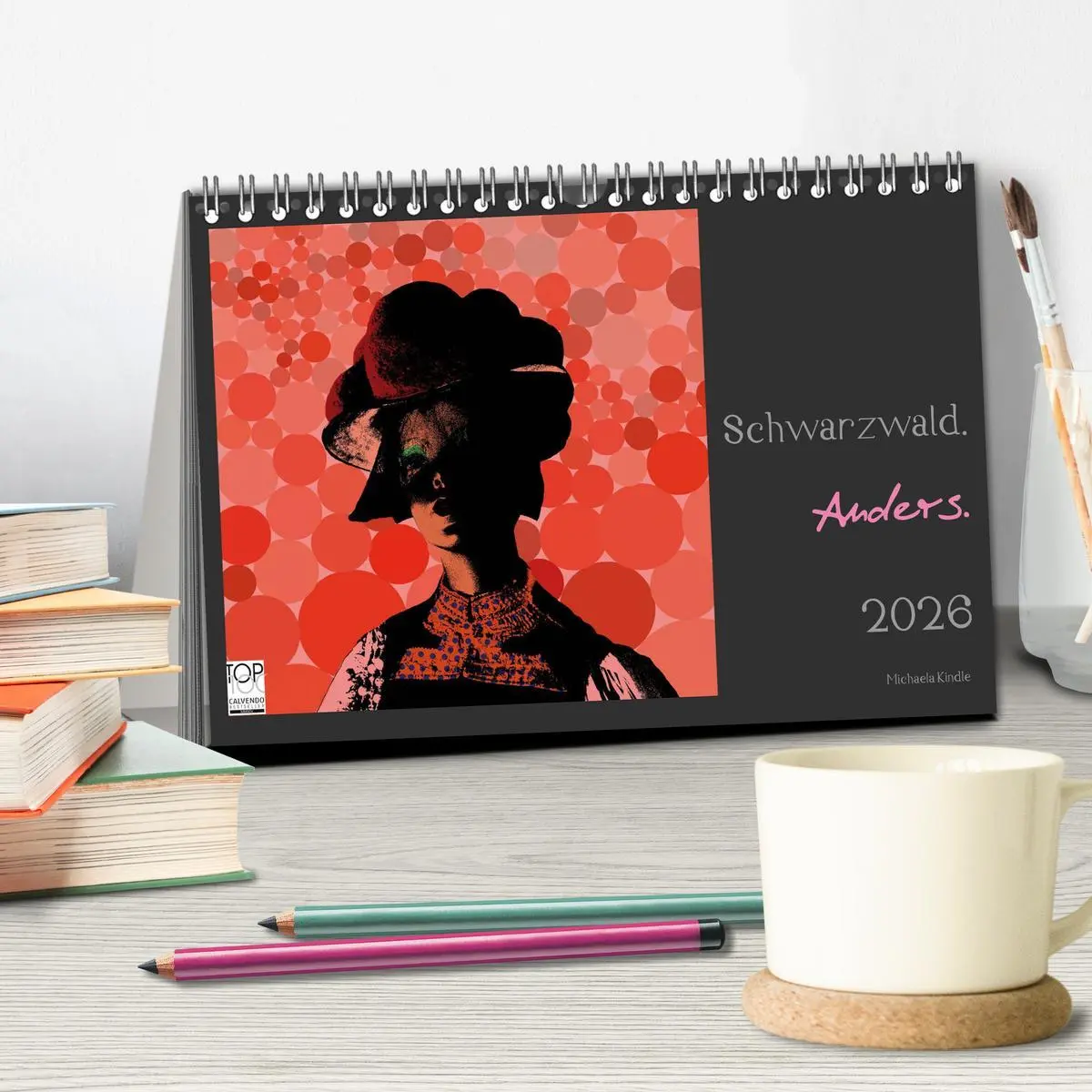 Bild: 9783516115901 | Schwarzwald. Anders. (Tischkalender 2026 DIN A5 quer), CALVENDO...