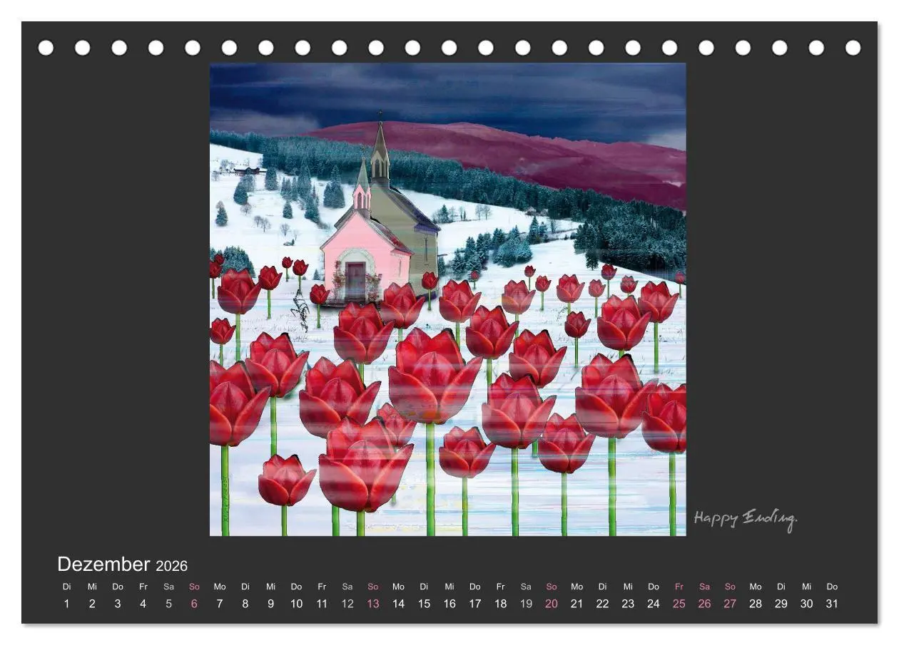 Bild: 9783516115901 | Schwarzwald. Anders. (Tischkalender 2026 DIN A5 quer), CALVENDO...