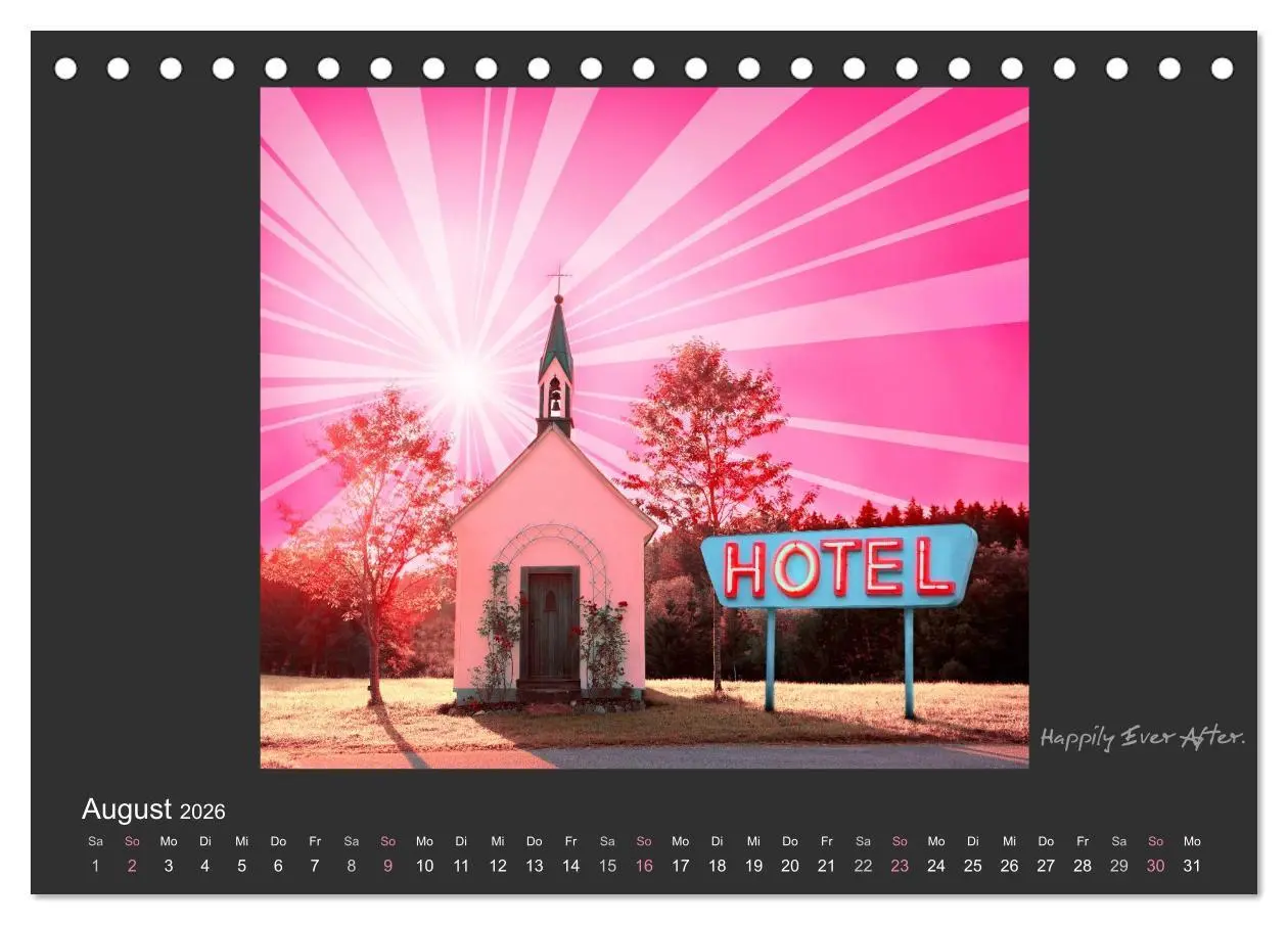 Bild: 9783516115901 | Schwarzwald. Anders. (Tischkalender 2026 DIN A5 quer), CALVENDO...