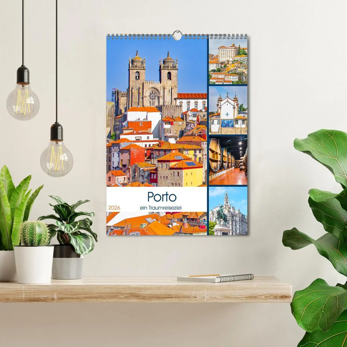Bild: 9783516355901 | Porto - ein Traumreiseziel (Wandkalender 2026 DIN A3 hoch),...