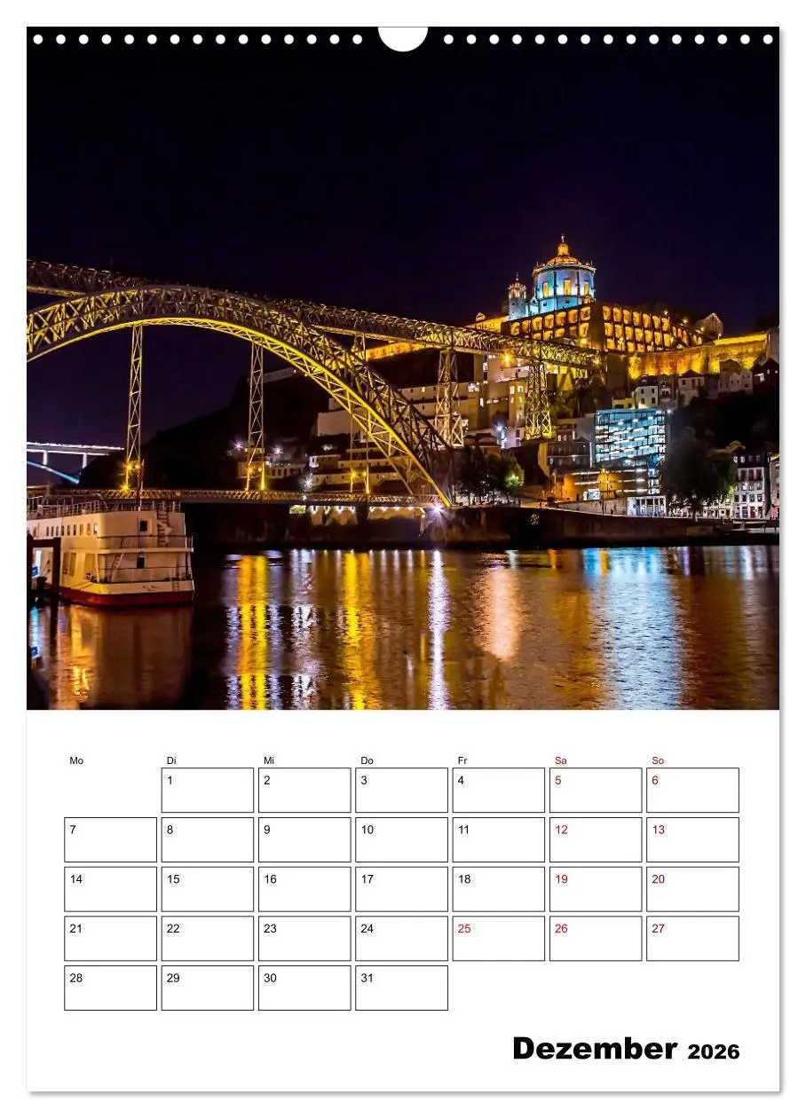 Bild: 9783516355901 | Porto - ein Traumreiseziel (Wandkalender 2026 DIN A3 hoch),...