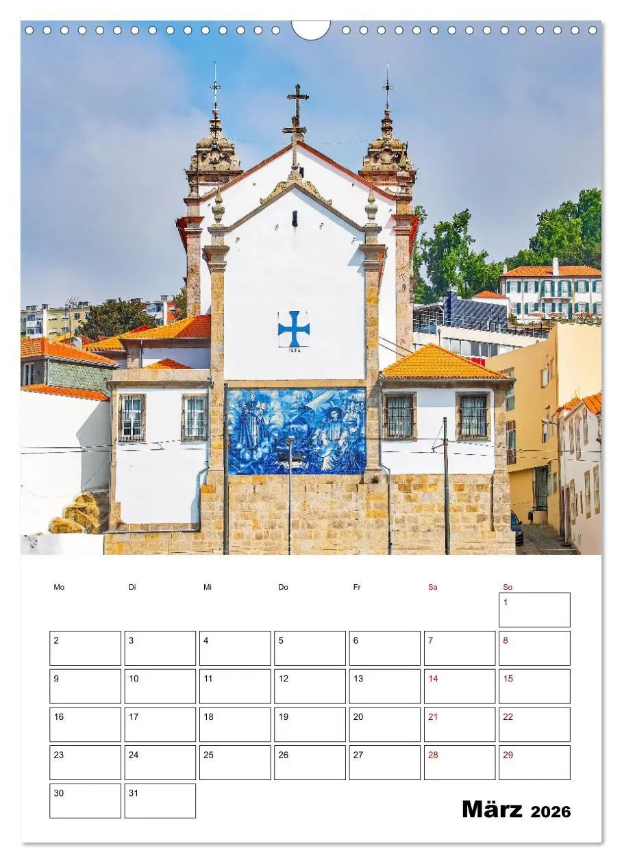 Bild: 9783516355901 | Porto - ein Traumreiseziel (Wandkalender 2026 DIN A3 hoch),...