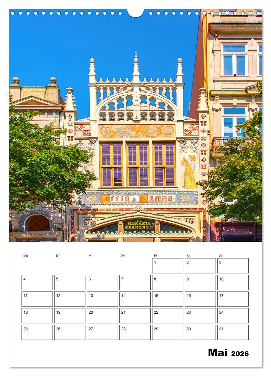 Bild: 9783516355901 | Porto - ein Traumreiseziel (Wandkalender 2026 DIN A3 hoch),...