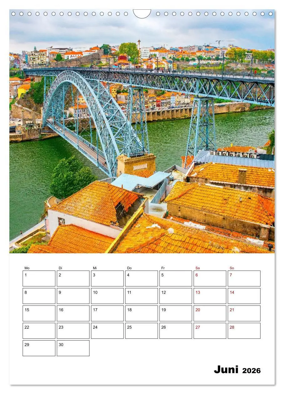 Bild: 9783516355901 | Porto - ein Traumreiseziel (Wandkalender 2026 DIN A3 hoch),...