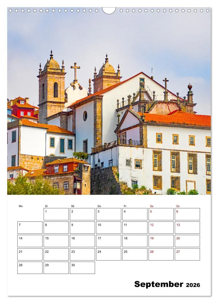 Bild: 9783516355901 | Porto - ein Traumreiseziel (Wandkalender 2026 DIN A3 hoch),...