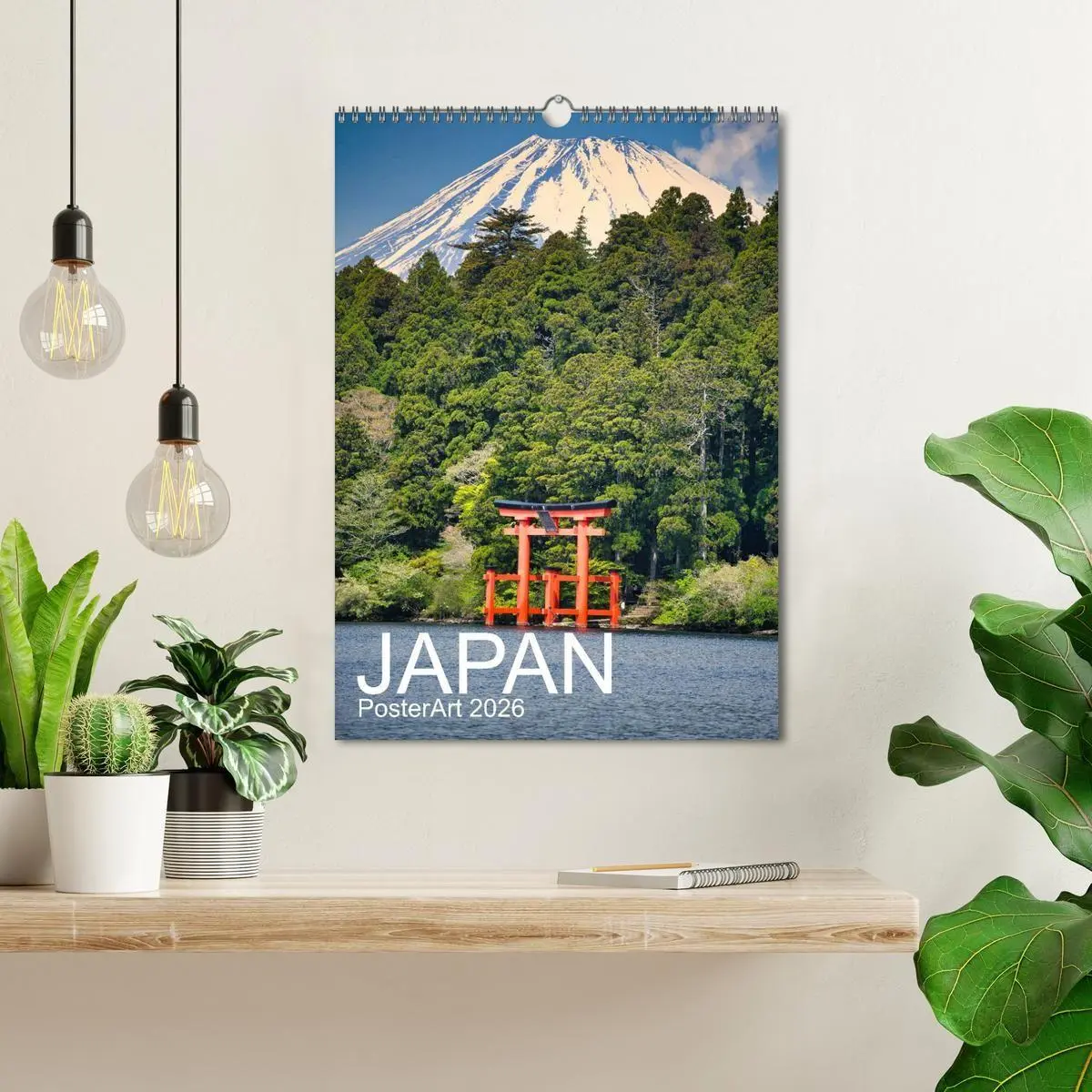 Bild: 9783516735901 | Japan PosterArt 2024 (Wandkalender 2026 DIN A3 hoch), CALVENDO...