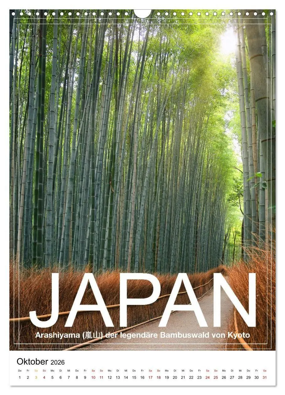 Bild: 9783516735901 | Japan PosterArt 2024 (Wandkalender 2026 DIN A3 hoch), CALVENDO...