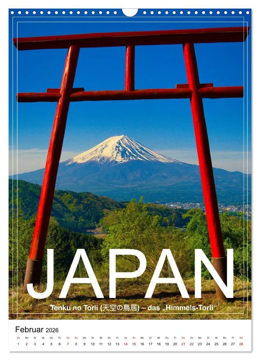 Bild: 9783516735901 | Japan PosterArt 2024 (Wandkalender 2026 DIN A3 hoch), CALVENDO...