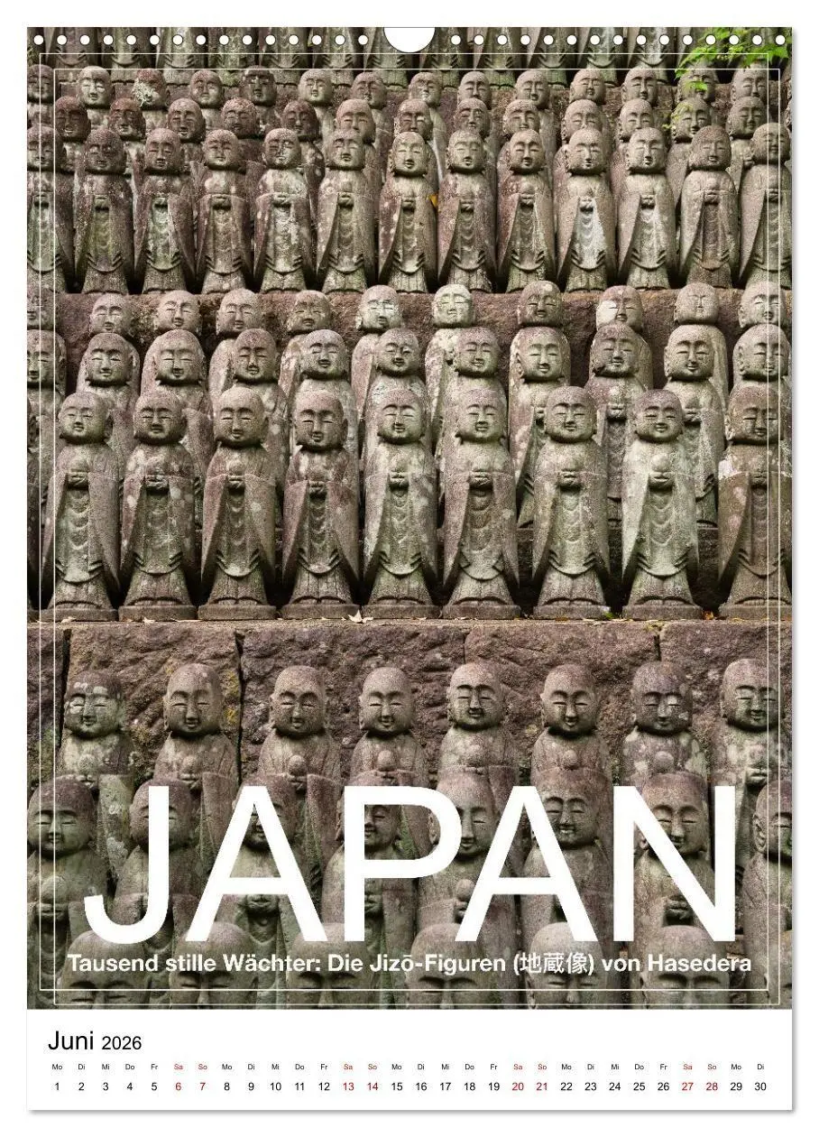 Bild: 9783516735901 | Japan PosterArt 2024 (Wandkalender 2026 DIN A3 hoch), CALVENDO...