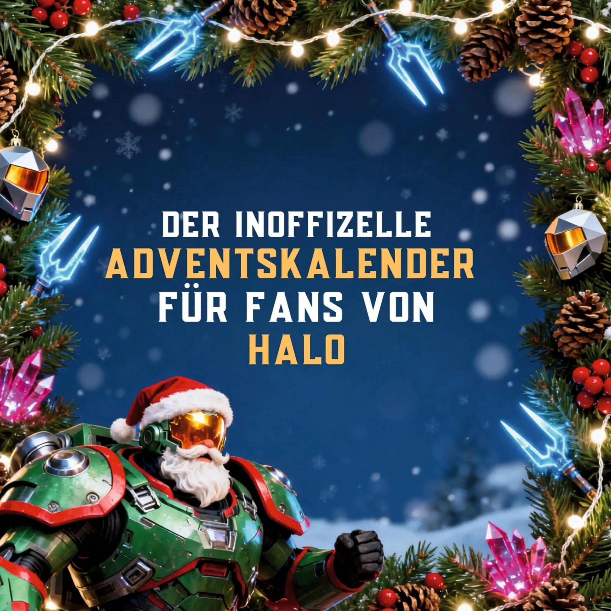 Cover: 9783695315901 | Der inoffizielle Adventskalender für Fans von Halo | Anna Koch | Buch