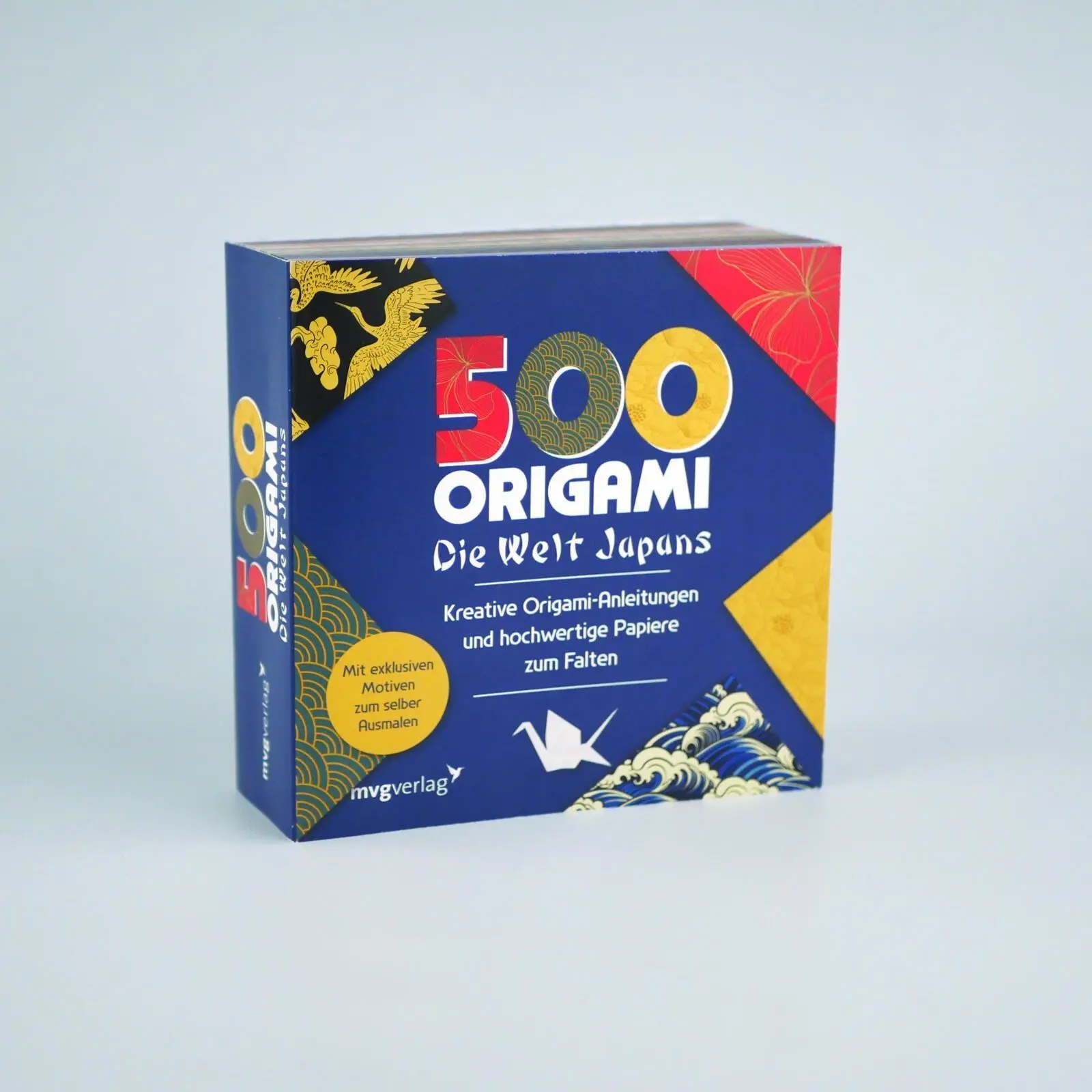 Bild: 9783747405901 | 500x Origami - ganz einfach: Die Welt Japans | mvg Verlag | Buch