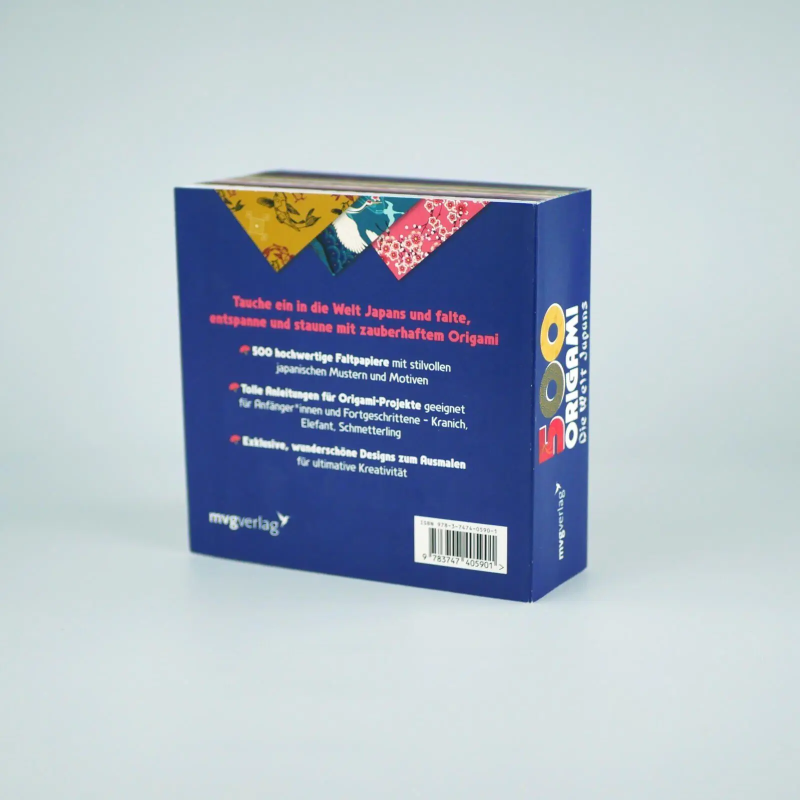 Bild: 9783747405901 | 500x Origami - ganz einfach: Die Welt Japans | mvg Verlag | Buch