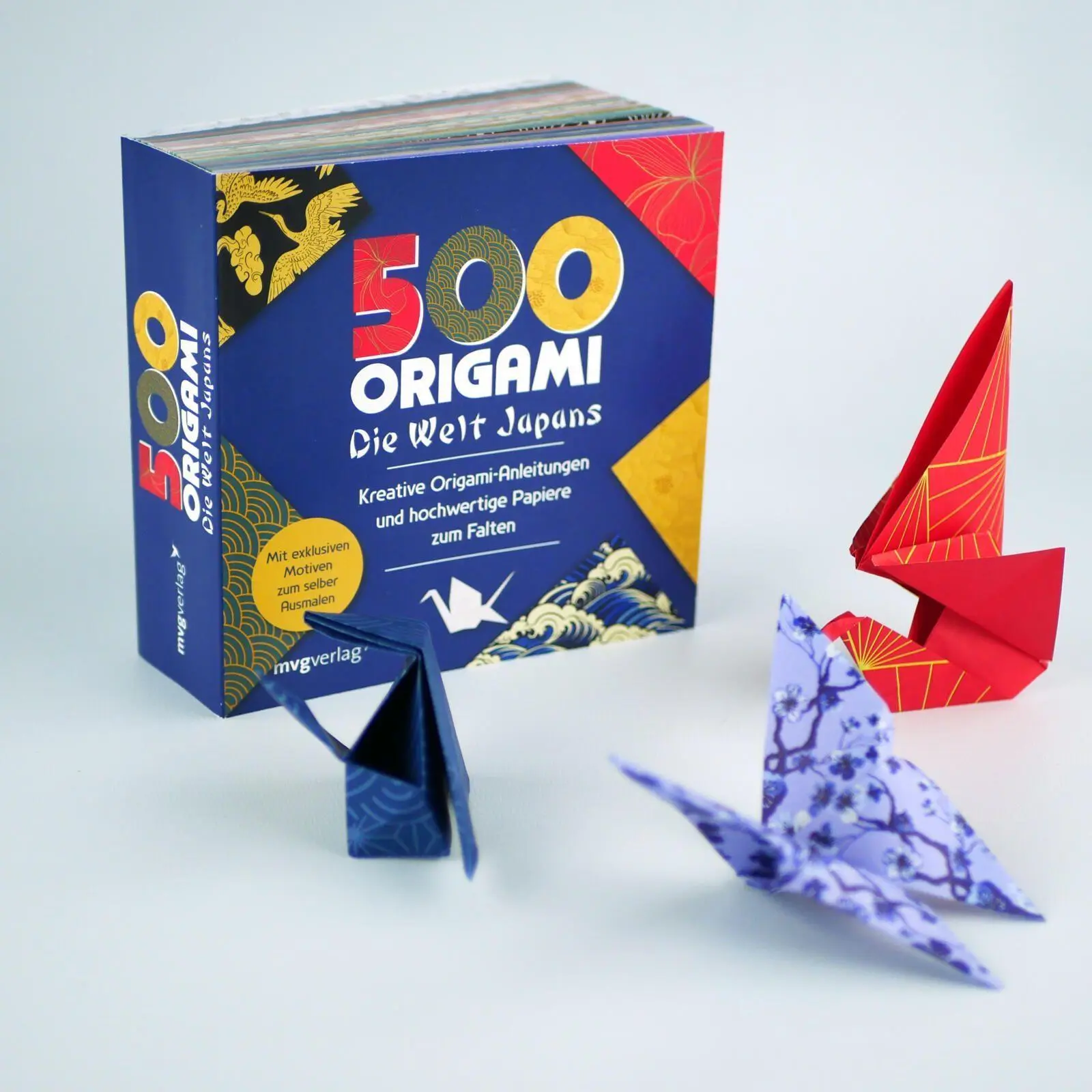 Bild: 9783747405901 | 500x Origami - ganz einfach: Die Welt Japans | mvg Verlag | Buch