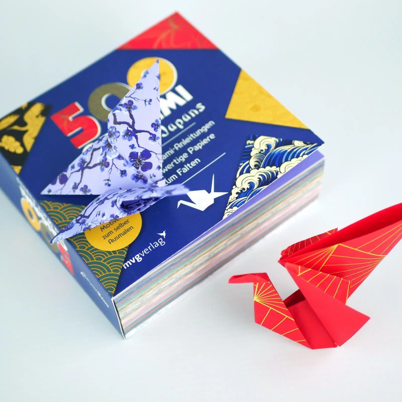 Bild: 9783747405901 | 500x Origami - ganz einfach: Die Welt Japans | mvg Verlag | Buch