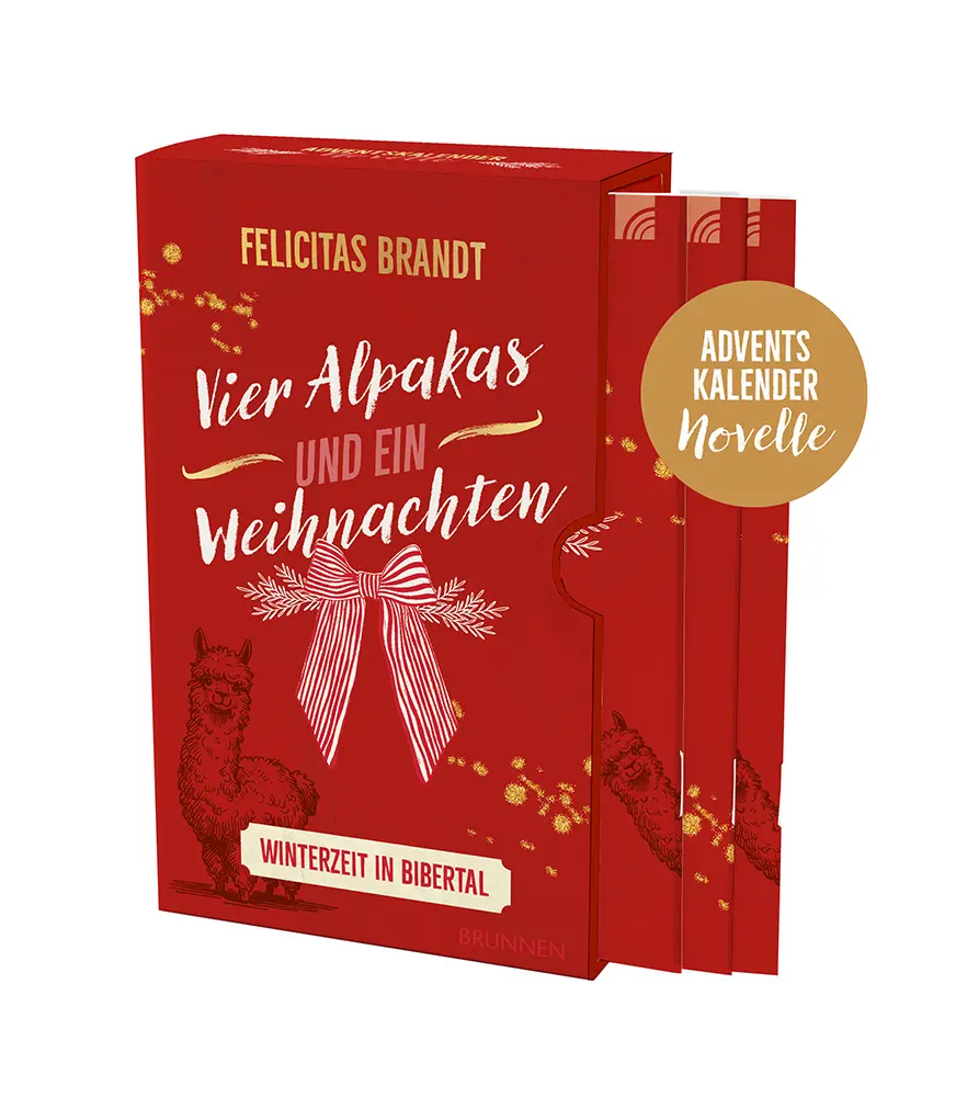 Cover: 9783765535901 | Vier Alpakas und ein Weihnachten | Felicitas Brandt | Buch | 288 S.