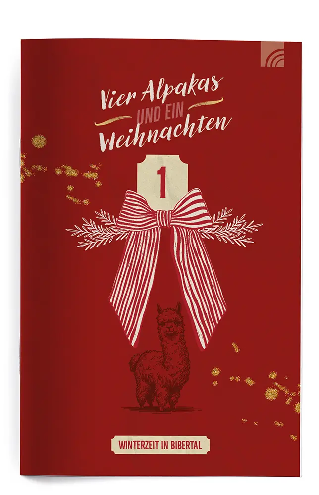 Bild: 9783765535901 | Vier Alpakas und ein Weihnachten | Felicitas Brandt | Buch | 288 S.