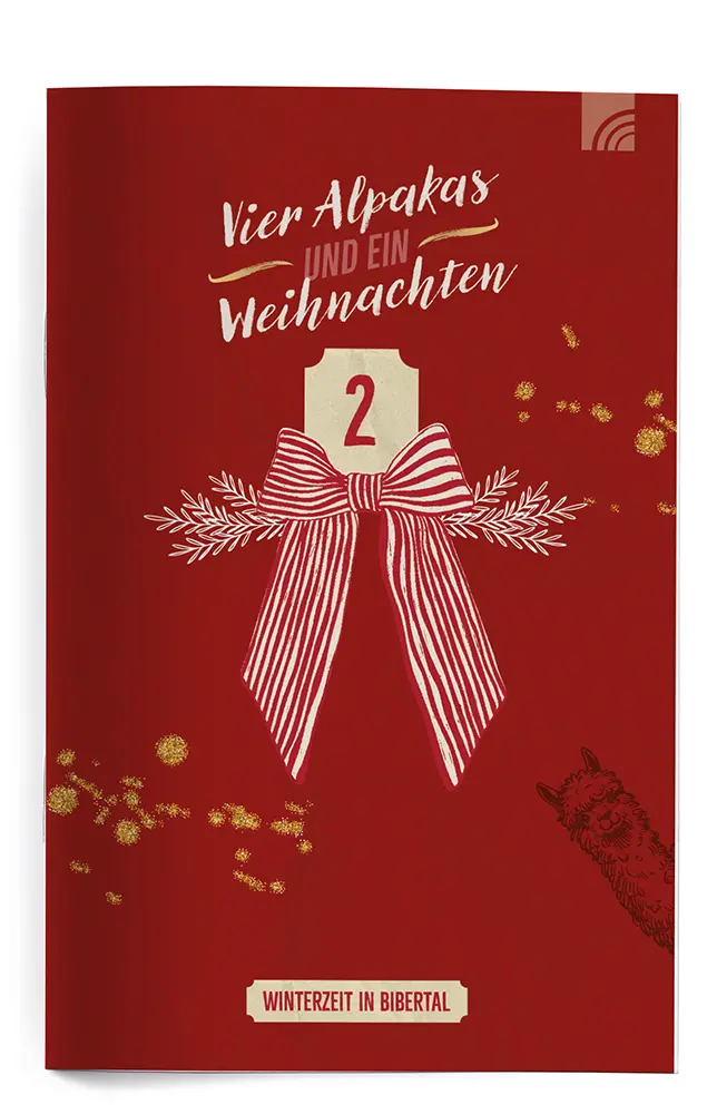 Bild: 9783765535901 | Vier Alpakas und ein Weihnachten | Felicitas Brandt | Buch | 288 S.