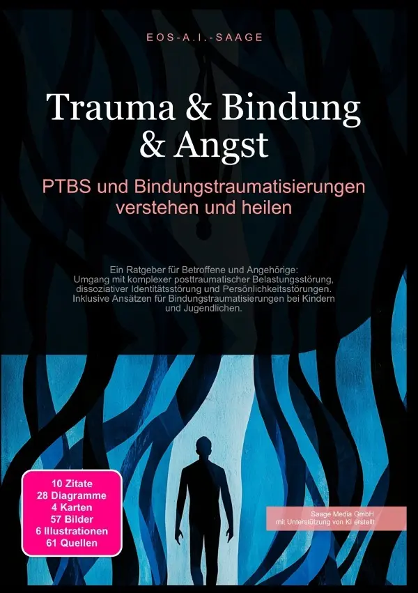 Cover: 9783819775901 | Trauma &amp; Bindung &amp; Angst: PTBS und Bindungstraumatisierungen...