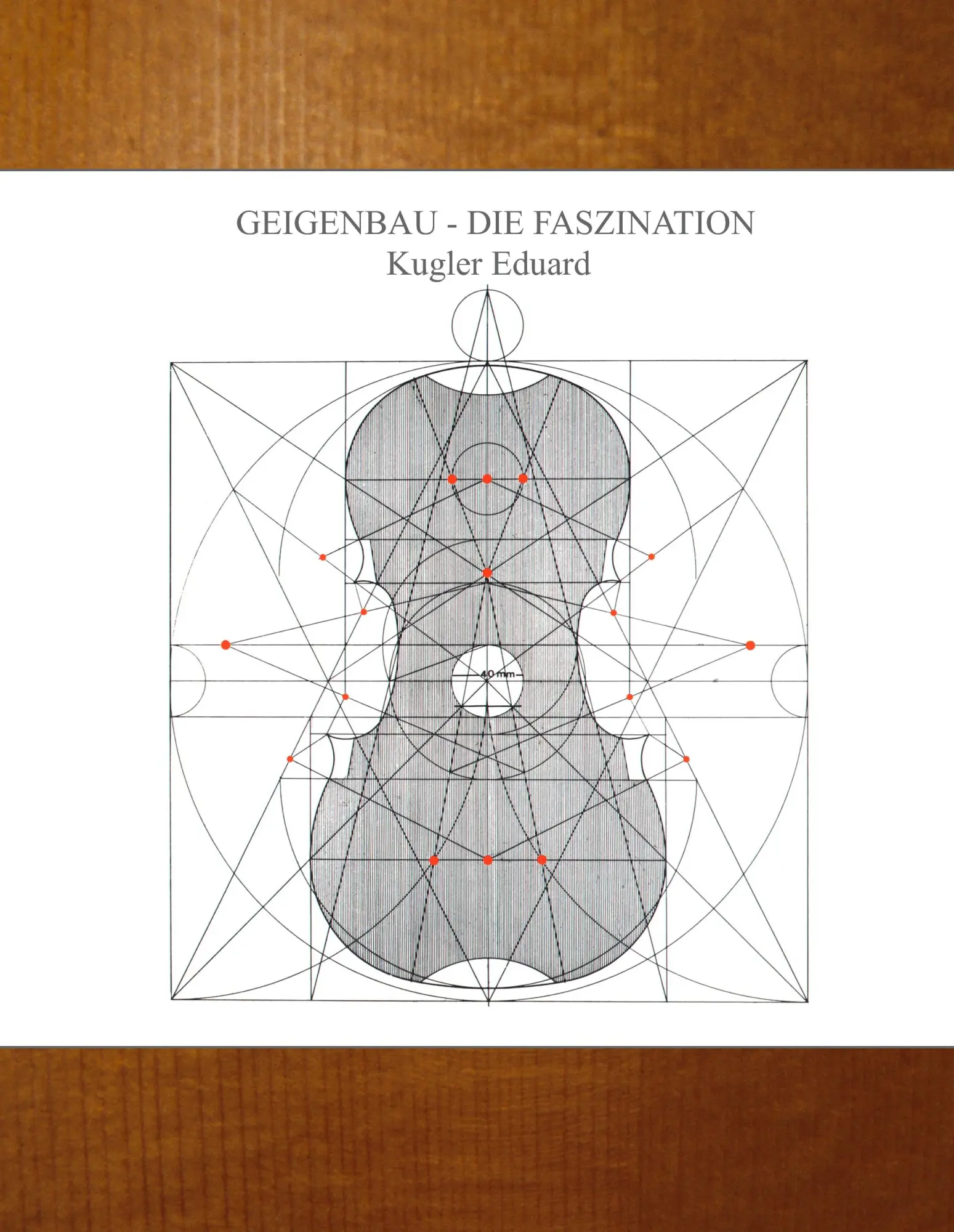 Cover: 9783837045901 | Geigenbau - die Faszination | Eduard Kugler | Buch | 132 S. | Deutsch