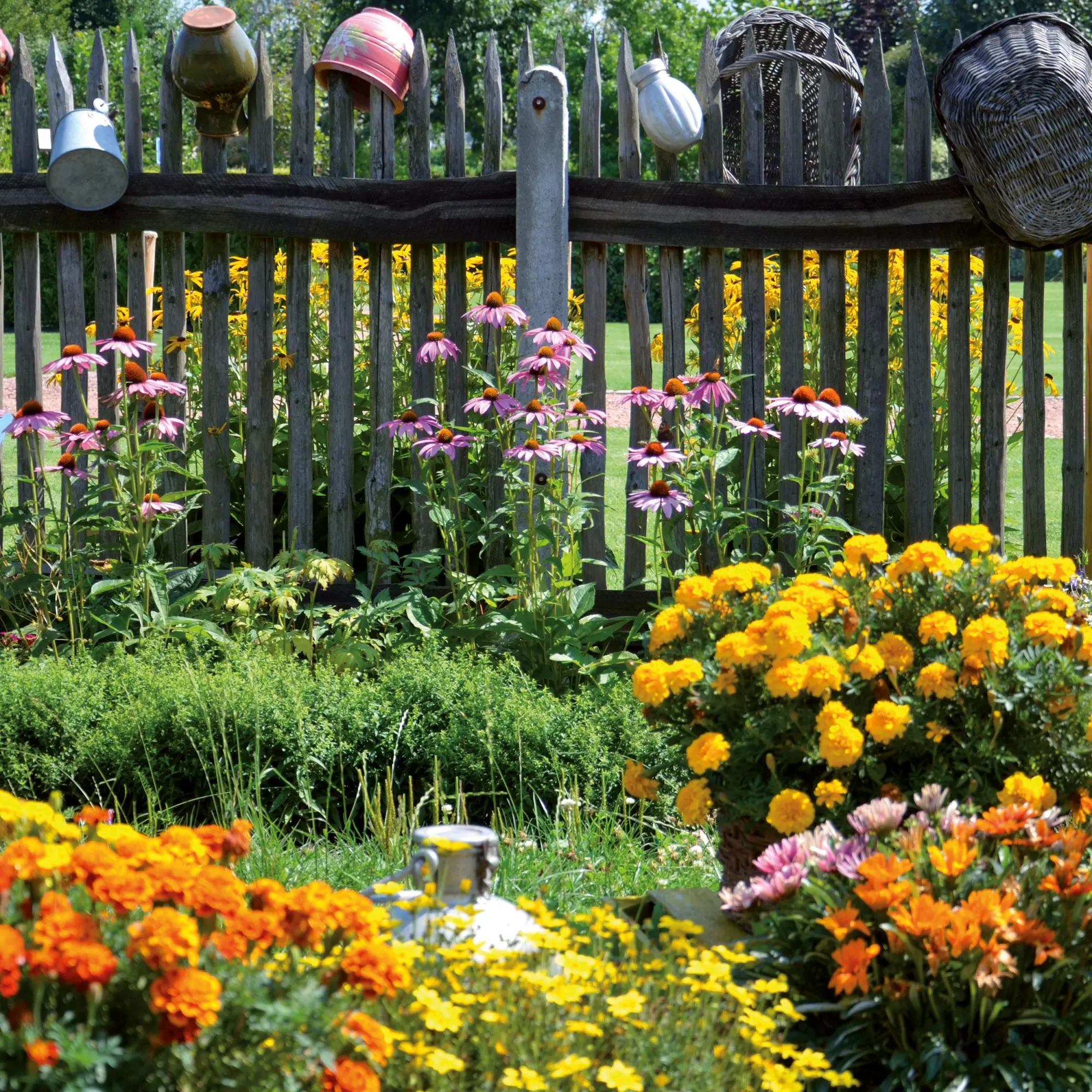 Bild: 9783959295901 | Bauerngarten/Cottage Garden 2026 | Kalender 2026 | Kalender | 28 S.
