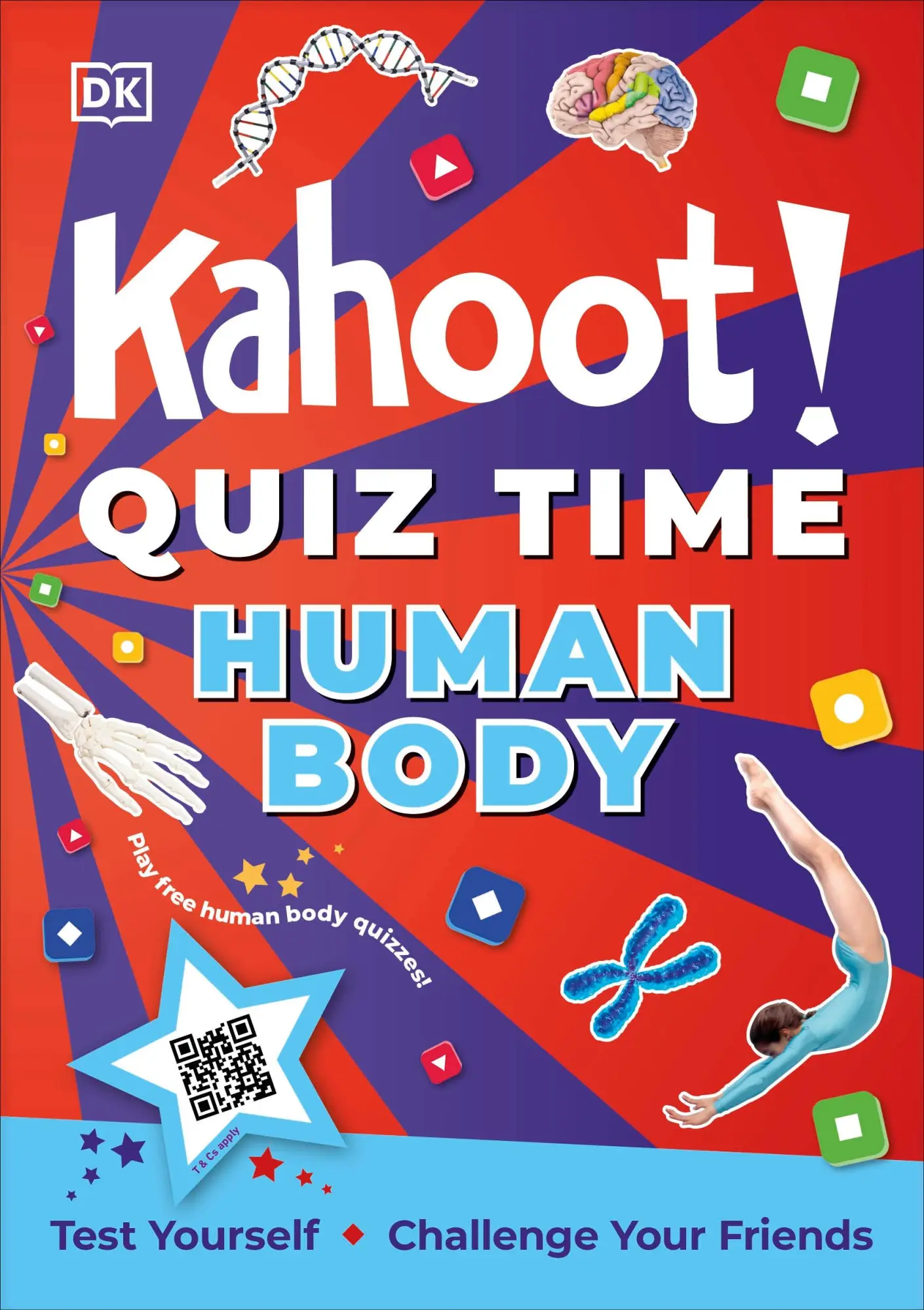 Cover: 9780241606001 | Kahoot! Quiz Time Human Body | Kahoot! | Taschenbuch | Englisch | 2023