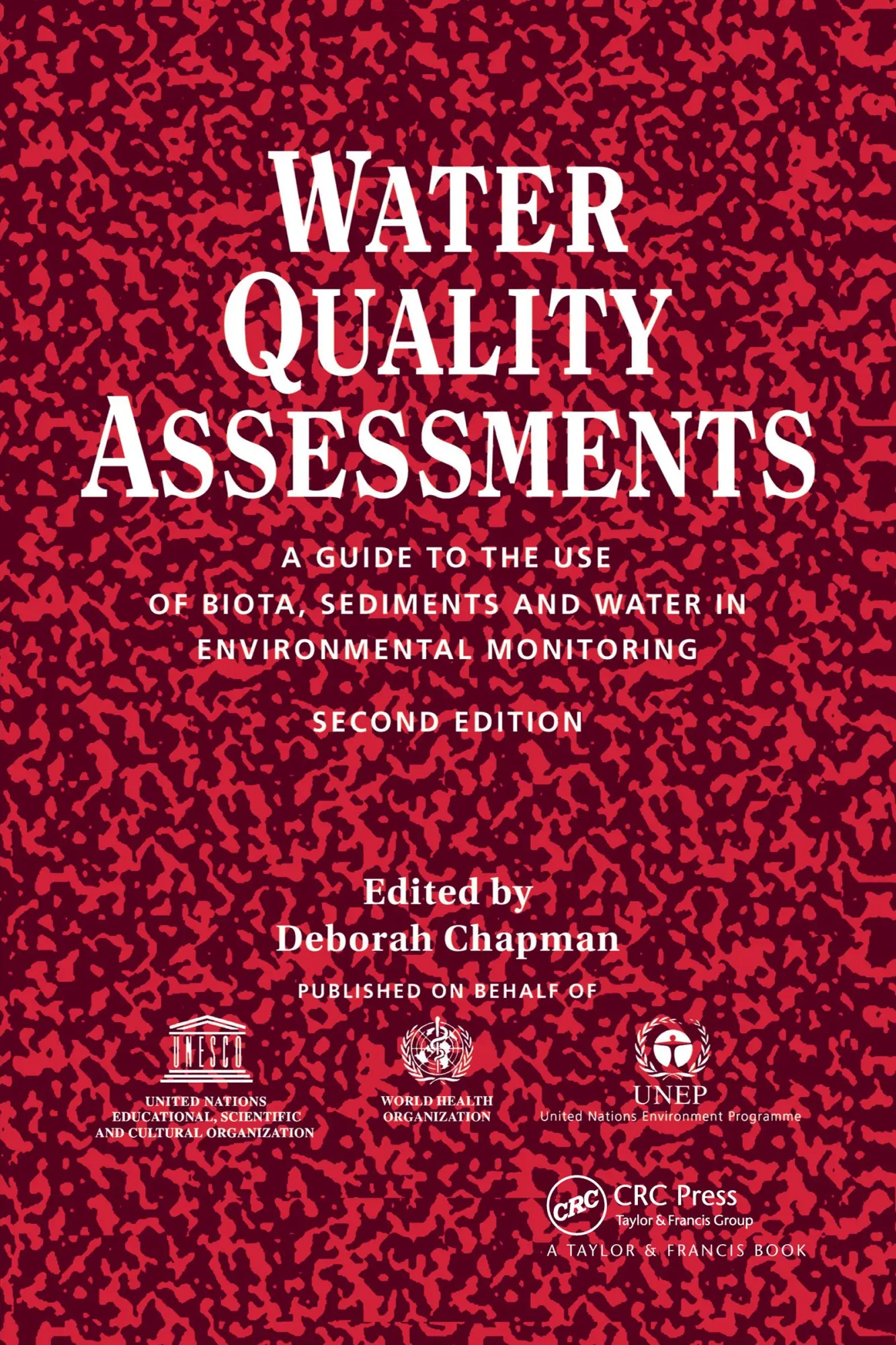 Cover: 9780419216001 | Water Quality Assessments | Deborah V Chapman | Taschenbuch | Englisch