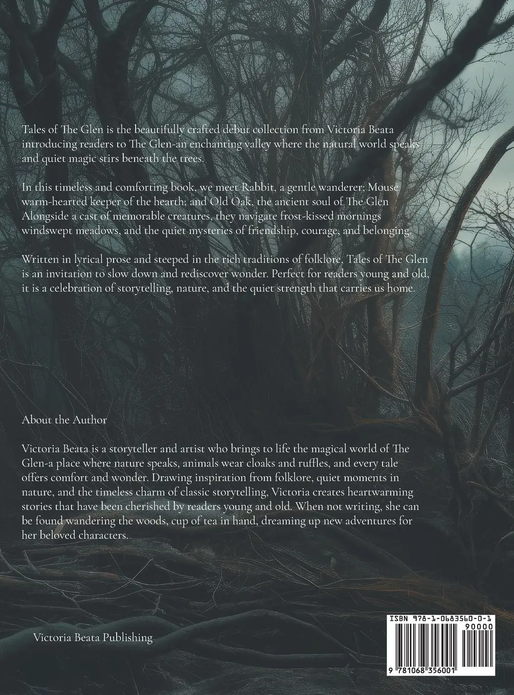 Rückseite: 9781068356001 | Tales of The Glen | Victoria Beata | Buch | Englisch | 2025