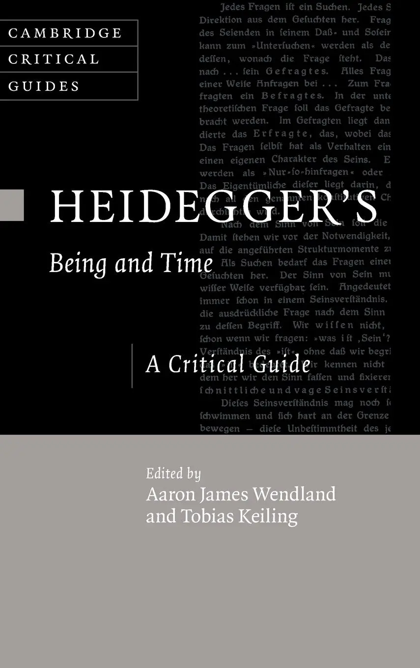 Cover: 9781108496001 | Heidegger's Being and Time | Aaron James Wendland (u. a.) | Buch