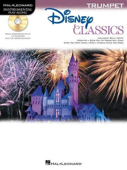 Cover: 9781458416001 | Disney Classics | Instrumental Play-Along | Hal Leonard Corp | Buch